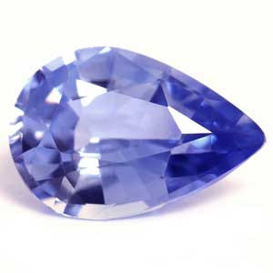Pear 0.55 Blue Sapphire - #890076