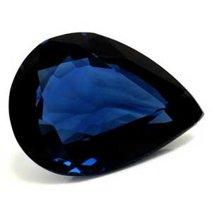 Pear 1.33 Blue Sapphire - #889579