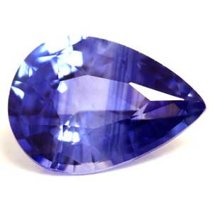 Pear 0.60 Blue Sapphire - #890075