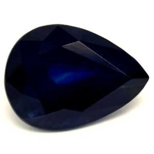 Pear 0.97 Blue Sapphire - #889349