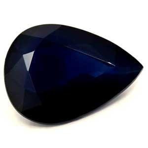 Pear 0.85 Blue Sapphire - #889354
