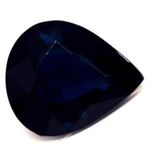 Pear 2.58 Blue Sapphire - #889327
