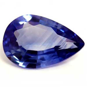 Pear 0.52 Blue Sapphire - #890074