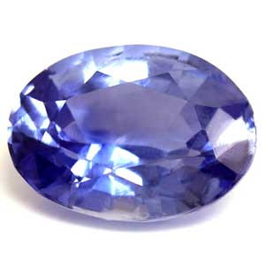 1.23ct Oval Blue Sapphire Gemstone 7.16X5.24X3.78 MM - #889365