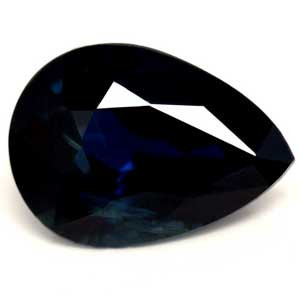 Pear 0.97 Blue Sapphire - #890127
