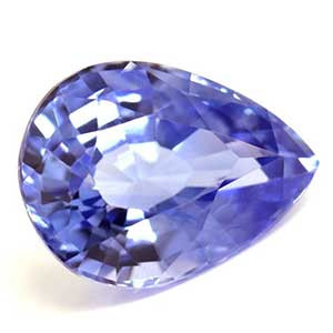 Pear 0.68 Blue Sapphire - #889560