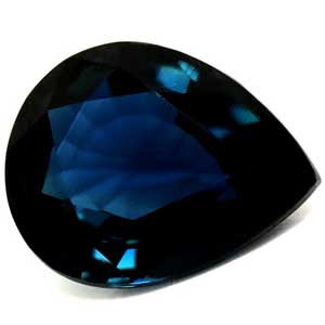 Pear 2.04 Blue Sapphire - #889565