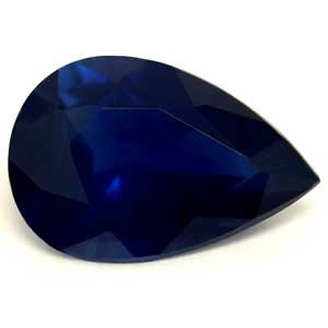 Pear 0.70 Blue Sapphire - #889390
