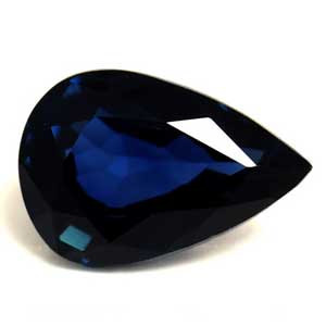 Pear 0.51 Blue Sapphire - #889643