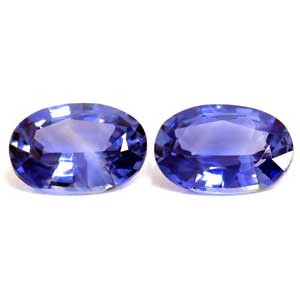 1.44ct Oval Blue Sapphire Gemstone 6.47X4.55X2.90 MM - #890094