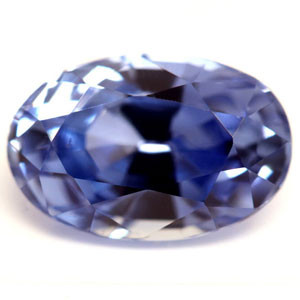 1.01ct Oval Blue Sapphire Gemstone 6.74X4.45X3.91 MM - #889767