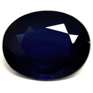 1.18ct Oval Blue Sapphire Gemstone 7.32X5.86X3.03 MM - #889766