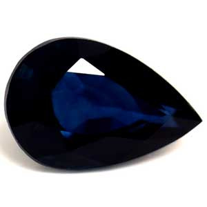 Pear 0.52 Blue Sapphire - #889644