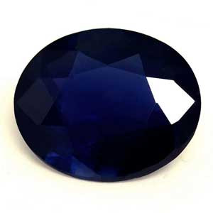 Oval 0.85 Blue Sapphire - #889763
