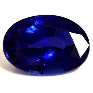 Oval 0.97 Blue Sapphire - #889448