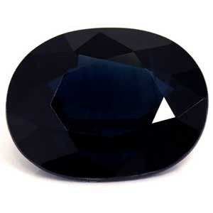 Oval 2.34 Blue Sapphire - #889453