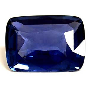 Cushion 2.52 Blue Sapphire - #889857