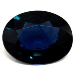 Oval 2.00 Blue Sapphire - #889770