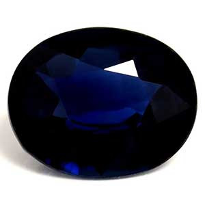 1.99ct Oval Blue Sapphire Gemstone 8.57X6.83X3.80 MM - #889456