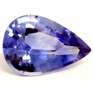 Pear 0.53 Blue Sapphire - #889977