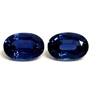 1.46ct Oval Blue Sapphire Gemstone 6.06X4.15X3.12 MM - #889758