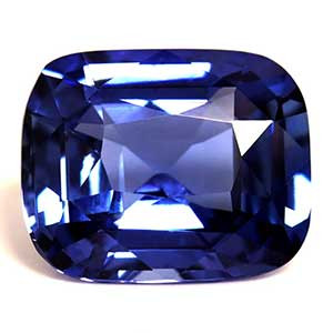 Cushion 2.15 Blue Sapphire - #889858