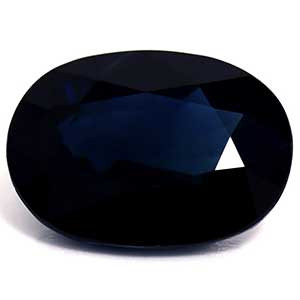 2.20ct Oval Blue Sapphire Gemstone 9.25X6.68X4.14 MM - #889449
