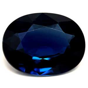 1.56ct Oval Blue Sapphire Gemstone 8.05X6.20X3.31 MM - #889771