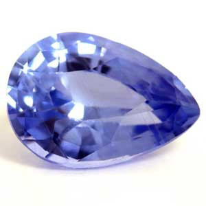 Pear 0.72 Blue Sapphire - #889993