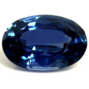 Oval 0.60 Blue Sapphire - #889743