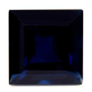 Princess 0.82 Blue Sapphire - #889704