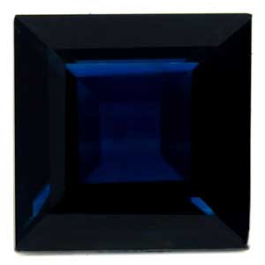 Princess 0.66 Blue Sapphire - #889702