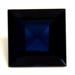 Princess 0.73 Blue Sapphire - #889705