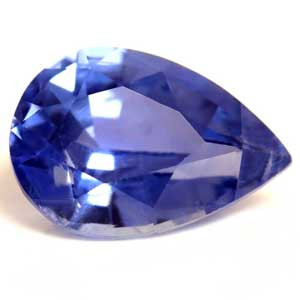 Pear 0.64 Blue Sapphire - #889982
