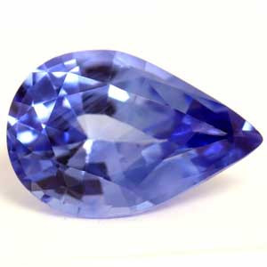 Pear 0.56 Blue Sapphire - #889998