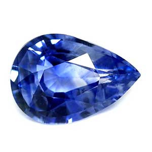 Pear 0.58 Blue Sapphire - #889987
