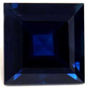 Princess 0.94 Blue Sapphire - #889706