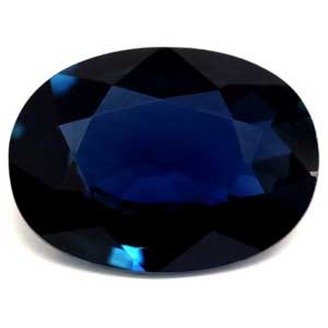 Oval 0.82 Blue Sapphire - #889636