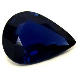 Pear 2.19 Blue Sapphire - #889382