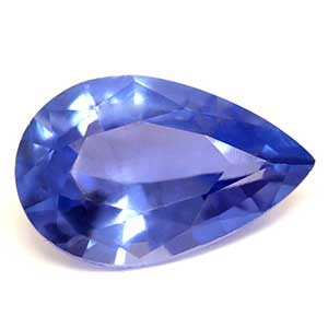 Pear 0.56 Blue Sapphire - #889990
