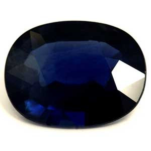 2.07ct Oval Blue Sapphire Gemstone 9.61X7.46X3.46 MM - #889384