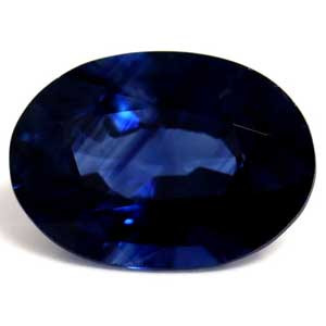 Oval 0.84 Blue Sapphire - #889639