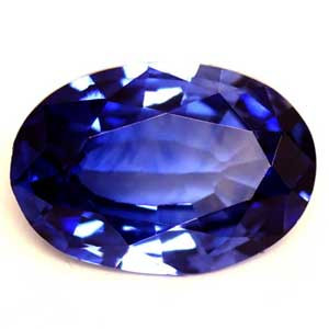 Oval 0.64 Blue Sapphire - #890026