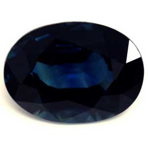 Oval 1.07 Blue Sapphire - #890145