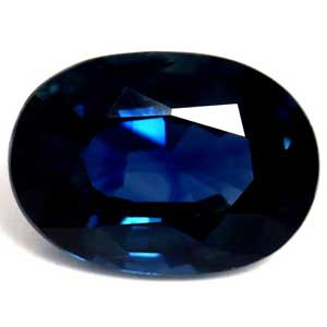 Oval 1.13 Blue Sapphire - #890143