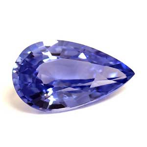 Pear 1.20 Blue Sapphire - #889953