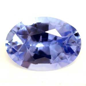 Oval 0.66 Blue Sapphire - #890009