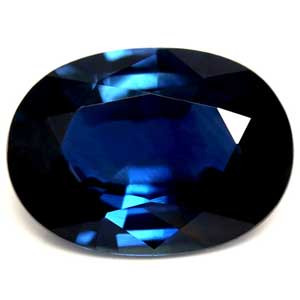 Oval 1.08 Blue Sapphire - #889777