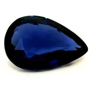 Pear 0.43 Blue Sapphire - #889649