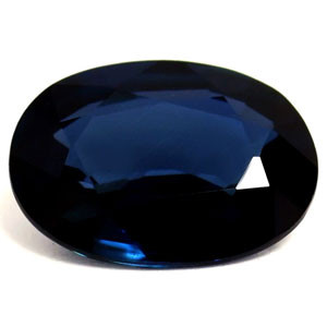 Oval 0.88 Blue Sapphire - #889778